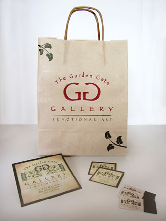 Garden Gate Gallery Bag
