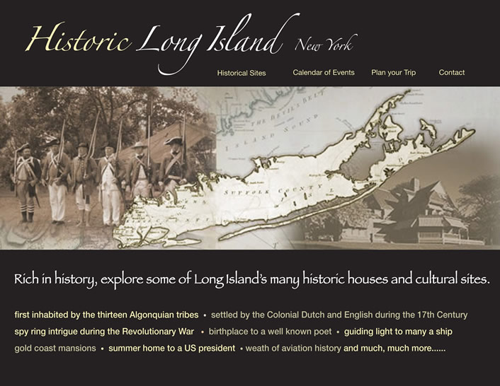 visithistoriclongisland.com website